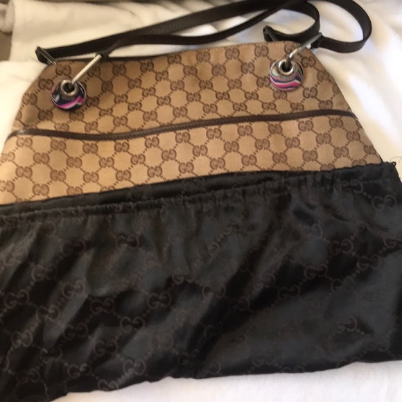 Gucci Eclipse Tote in brown - Picture 7 of 8